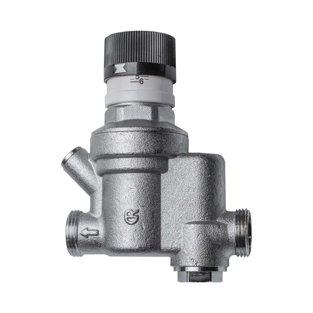 Изображение товара Редуктор FAR FA 2882 12 с фильтром, 1/2"НР-НР, визуализация давления