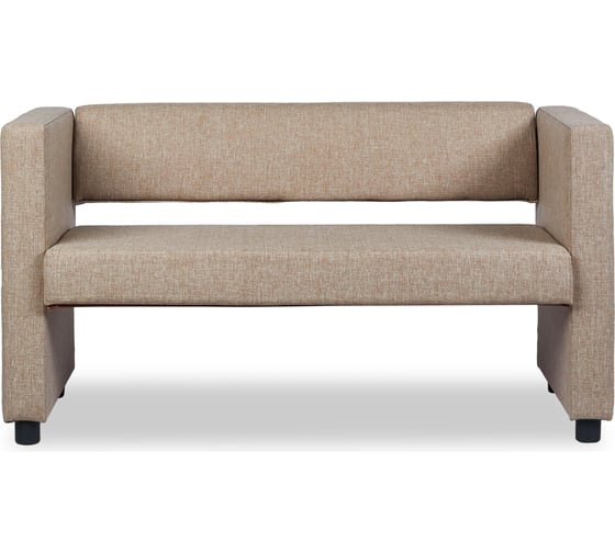 Изображение товара Диван Divan24 "Берри" бежевый рогожка, Мадагаскар 01 3001001003