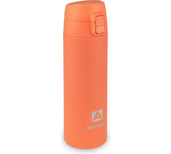 Изображение товара Питьевой вакуумный термос Арктика 500 мл, текстурный, коралловый 705-500-CLT
