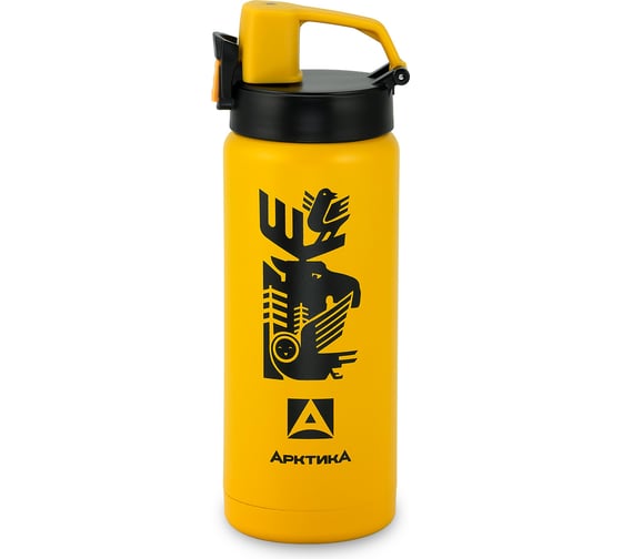 Изображение товара Термокружка сититерм Арктика 0,5 л. жёлтый (лось) 702-500-YETEK