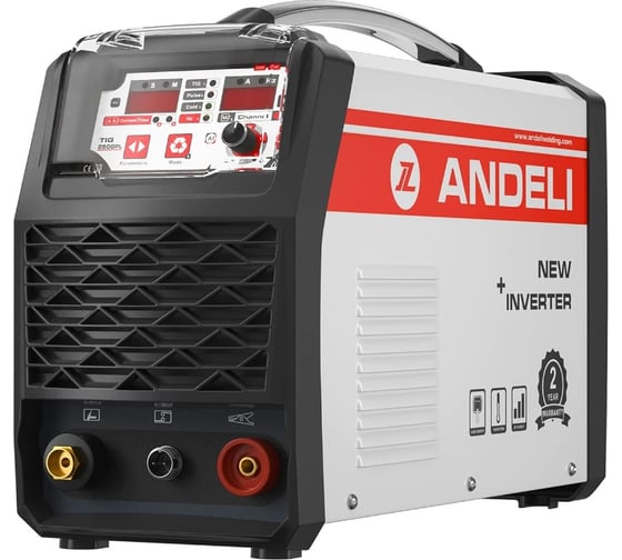 Изображение товара Сварочный аппарат аргонодуговой ANDELI TIG-250GPL с педалью управления ADL20-110