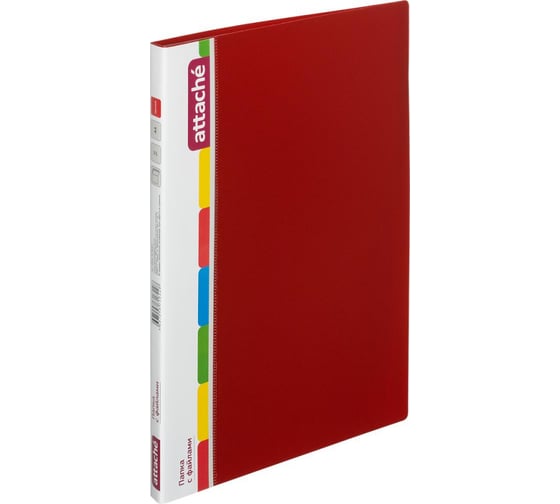 Изображение товара Файловая папка Attache KT-30/07 красный 50844