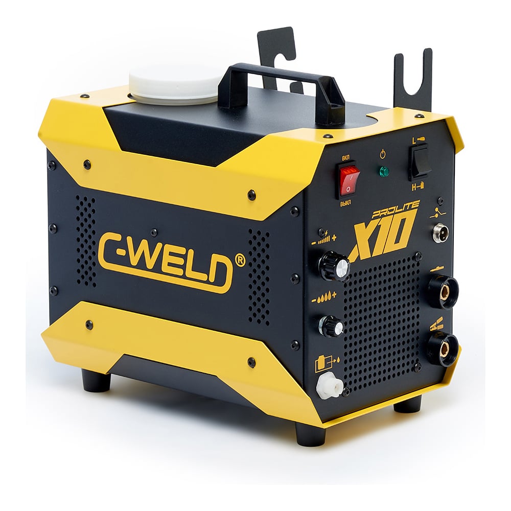 Аппарат для очистки, пассивации и полировки сварных швов C-WELD с автоподачей? электролита X10 Pro Lite CWX10-PL