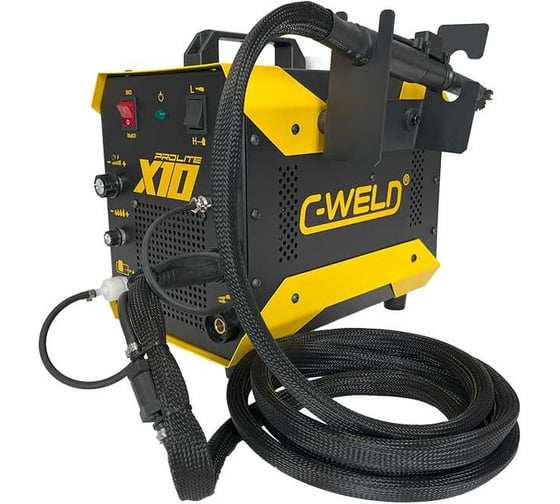 Изображение товара Аппарат для очистки, пассивации и полировки сварных швов C-WELD с автоподачей? электролита X10 Pro Lite CWX10-PL