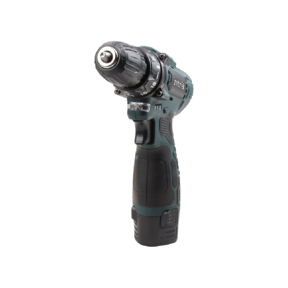 Изображение товара Дрель-шуруповерт аккумуляторная Zitrek Green 12V Max, 12В, 1x2.0Ач 085-1015