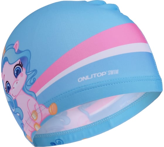 Изображение товара Детская шапочка для плавания ONLITOP Единорожка 135184