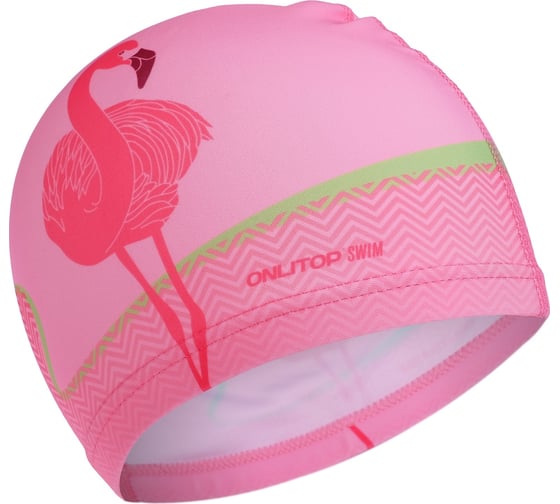 Изображение товара Детская шапочка для плавания ONLITOP Фламинго 4135185