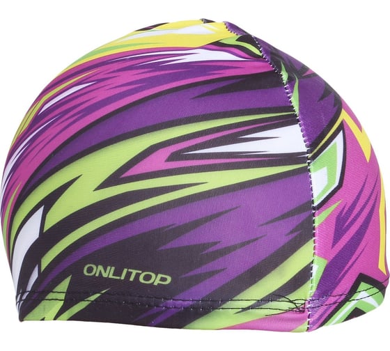 Изображение товара Детская шапочка для плавания ONLITOP Action, текстиль 1528635