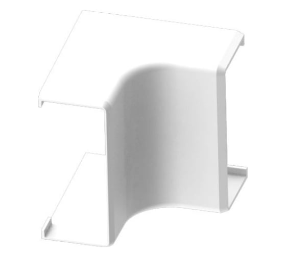 Изображение товара Внутренний угол KOPOS на 90 градусов LHD 40X20 8635 HB комплект 10 штук 8635_HB