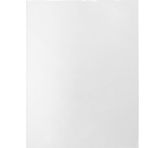 Изображение товара Прозрачный файл-вкладыш Attache А3, 30мкм, гладкий без перфорации, 50 шт в упаковке 1144541