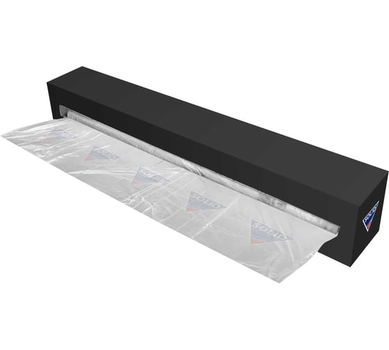 Изображение товара Маскировочная плёнка в рулонах со статическим эффектом SOLID PROF MASKING 4*200м 10 мкм 405.4220