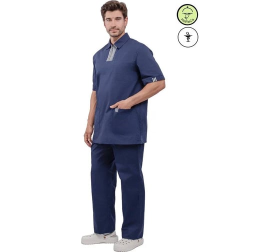 Изображение товара Мужской костюм Урсу.с "Эра" т-синий ; 56-58, 170-176 КОС546-001