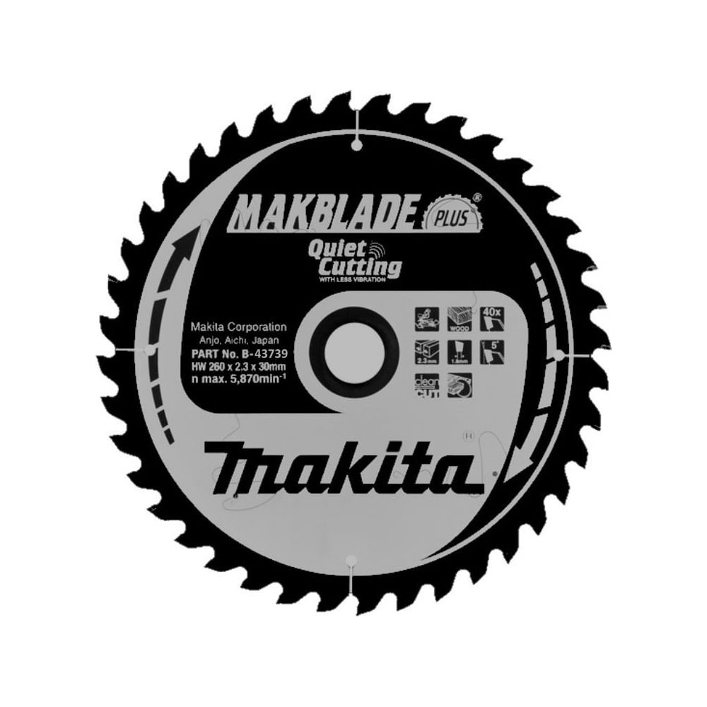 фото Пильный диск для дерева makita