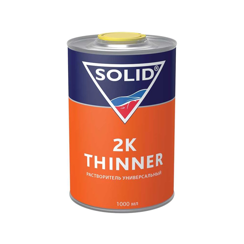 Изображение товара Растворитель для 2К материалов SOLID 2K THINNER 1000 мл для эпоксий и полиуретанов