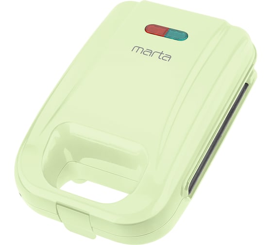 Изображение товара Прибор для выпечки MARTA MT-SM1738C зеленый нефрит, 9 в 1 со сменными панелями 42823