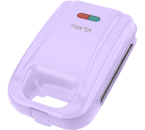 Изображение товара Прибор для выпечки MARTA MT-SM1739B лиловый аметист, 12 в 1 со сменными панелями 42834