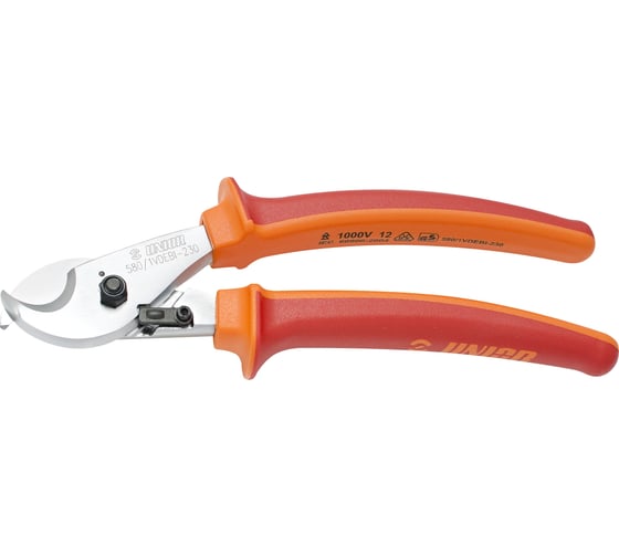 Изображение товара Кабелерез Unior VDE 1000V 170 мм 3838909191973