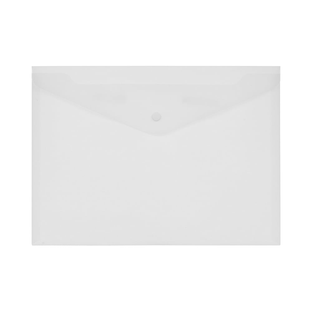 Папка-конверт Attache папка скоросшиватель а5 180 мкм erichkrause matt powder микс пудровые а матовые прозрачный верх до 130 листов