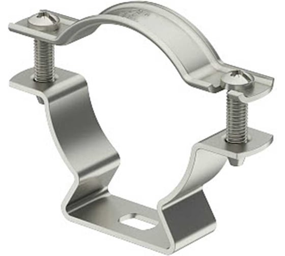 Изображение товара Дистанционная крепежная скоба OBO Bettermann 30-44 мм (с продольным отверстием) из нержавеющей стали А2, 20 шт./уп. 1362992