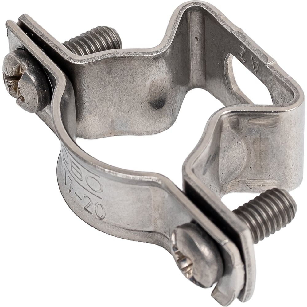 Изображение товара Дистанционная крепежная скоба OBO Bettermann из нержавеющей стали 17-20 мм 25 шт