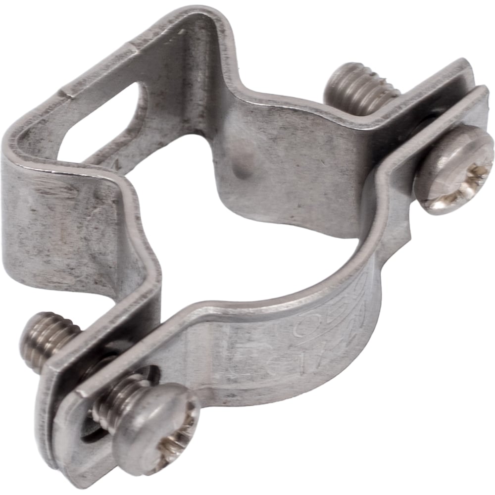 Изображение товара Дистанционная крепежная скоба OBO Bettermann 17-20 мм из нержавеющей стали А4, 25 шт