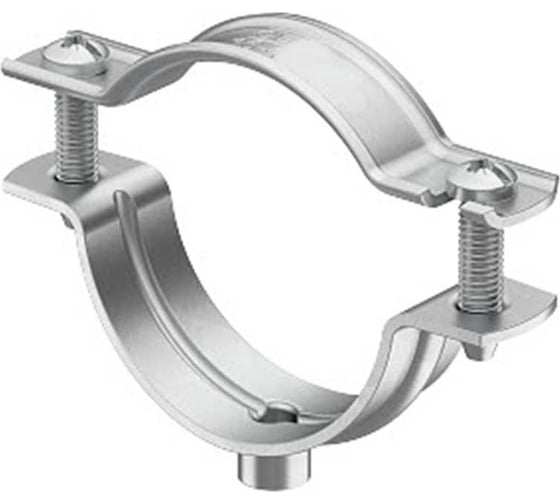 Изображение товара Дистанционная крепежная скоба OBO Bettermann 17-20 мм (с резьбовым соединением M6) с гальваническим покрытием, 25 шт. в упаковке 1362420