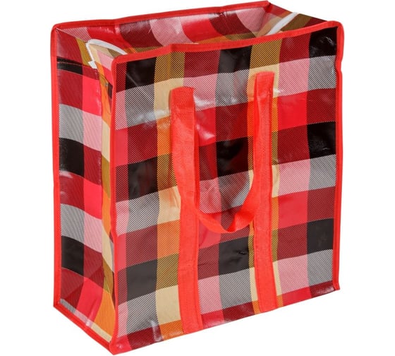 Изображение товара Хозяйственная сумка PERFECTO LINEA на молнии, 40x45x20 см 42-404522