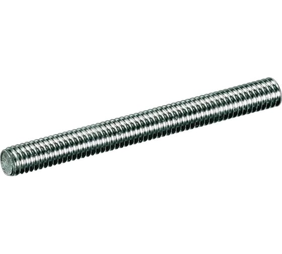 Изображение товара Шпилька резьбовая STARFIX М30x1000 мм, цинк, кл.пр. 8.8, угол резьбы 60, DIN 975 SM-76730-1