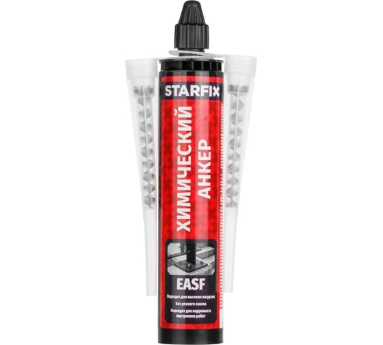 Изображение товара Химический анкер STARFIX EASF 300 мл SM-66658-1