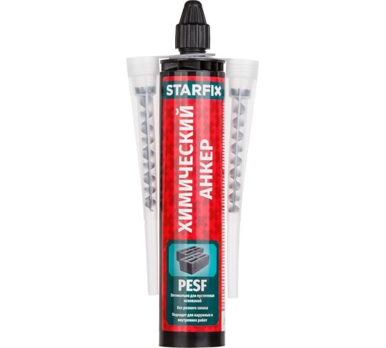 Изображение товара Химический анкер STARFIX PESF 300 мл SM-66657-1