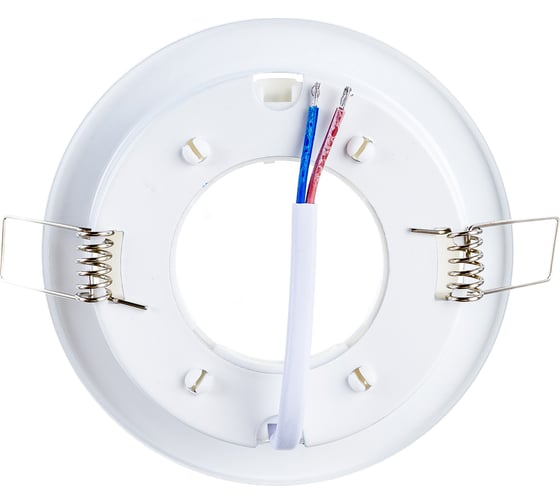 Изображение товара Светильник ЭРА под лампу Gx53, KL70 WH /1 тонкий, 220V, 13W, белый Б0048955