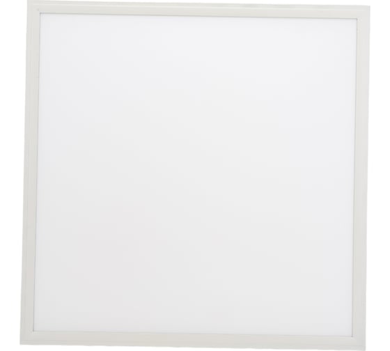 Изображение товара Светодиодная панель ЭРА SPL-511-W40-K-036 IP40 595x595x8 40Вт 4000Лм 4000К белый Б0048929