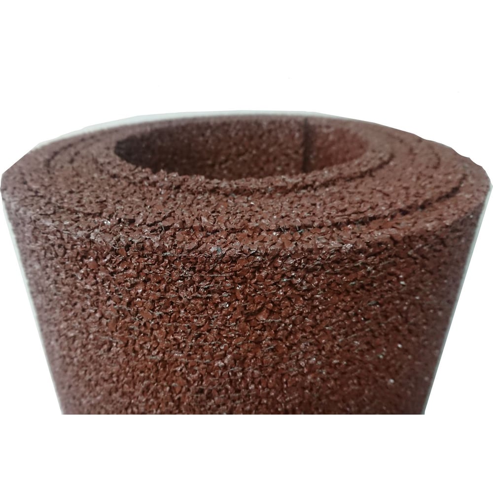 Изображение товара Резиновое покрытие из гранулята 500x6000x10 мм для спортплощадок и помещений