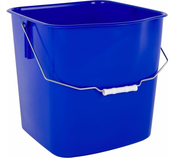 Изображение товара Ведро универсальное ОФИСМАГ 25л, синее, подходит для уборочных тележек, уборки, хранения, пластик, 609756