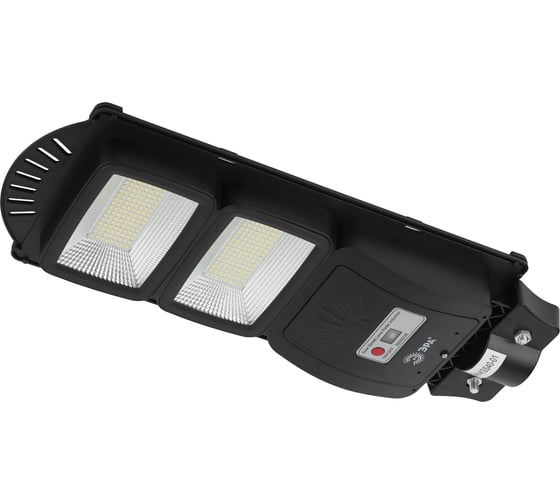 Изображение товара Консольный светильник ЭРА на солнечной батарее, SMD, 40W, с датчиком движения Б0046799