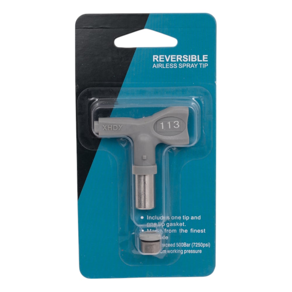 Изображение товара Сопло безвоздушного распыления высокого давления Dino-Power DP-637XHD-113 серое