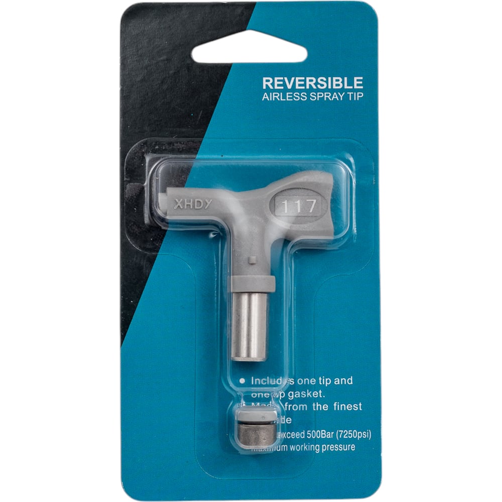 Изображение товара Сопло безвоздушного распыления высокого давления Dino-Power DP-637XHD-117