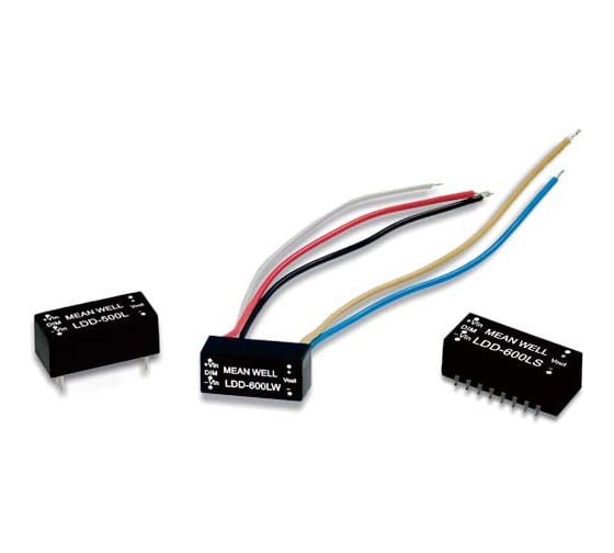 Изображение товара LED-драйвер Mean Well, LDD-500LW DC-DC IP67 Т02013278
