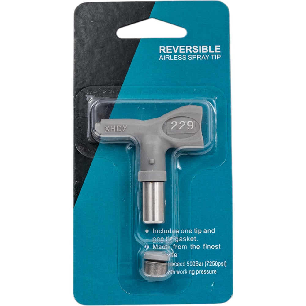 Изображение товара Сопло безвоздушного распыления высокого давления Dino-Power DP-637XHD-229 серое