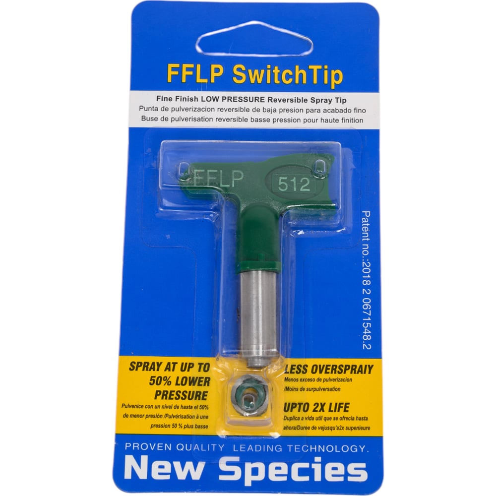 Изображение товара Сопло безвоздушного распыления высокого давления Dino-Power DP-FFLP-512