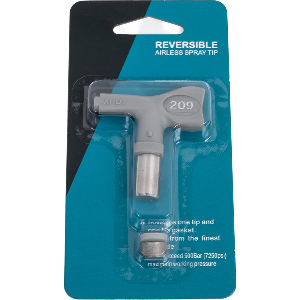 Изображение товара Сопло безвоздушного распыления высокого давления Dino-Power DP-637XHD-209 серое