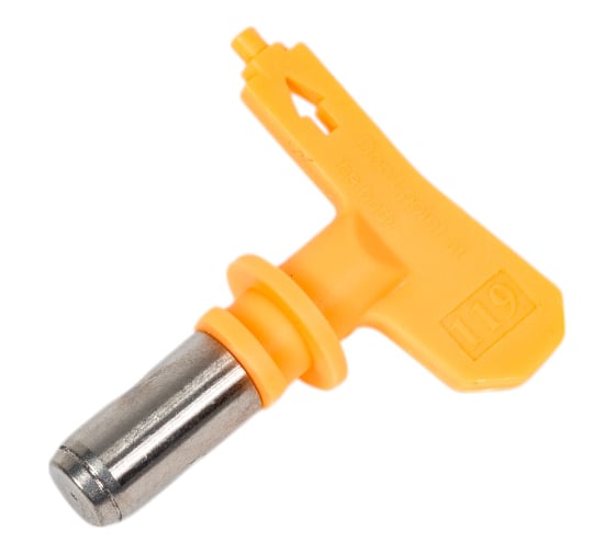 Изображение товара Сопло безвоздушного распыления высокого давления желтое Dino-Power DP-637TT-119