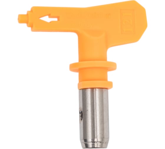 Изображение товара Сопло безвоздушного распыления высокого давления желтое Dino-Power DP-637TT-121