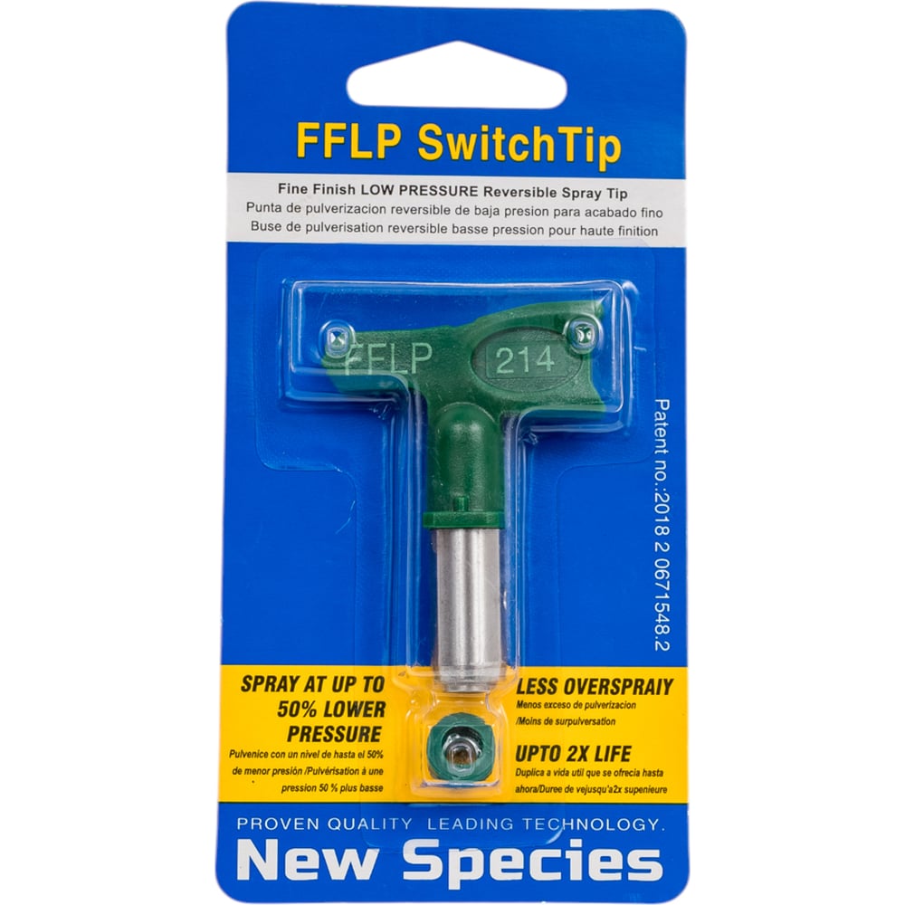 Изображение товара Сопло безвоздушного распыления высокого давления Dino-Power DP-FFLP-214