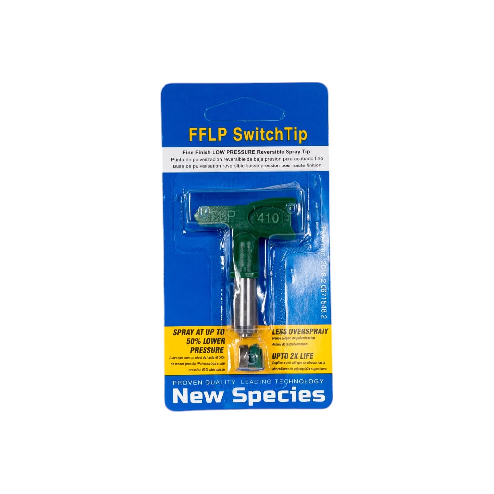 Изображение товара Сопло безвоздушного распыления высокого давления Dino-Power DP-FFLP-410