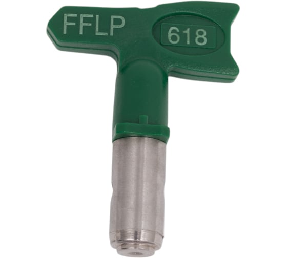 Изображение товара Сопло безвоздушного распыления высокого давления зеленое Dino-Power DP-FFLP-618