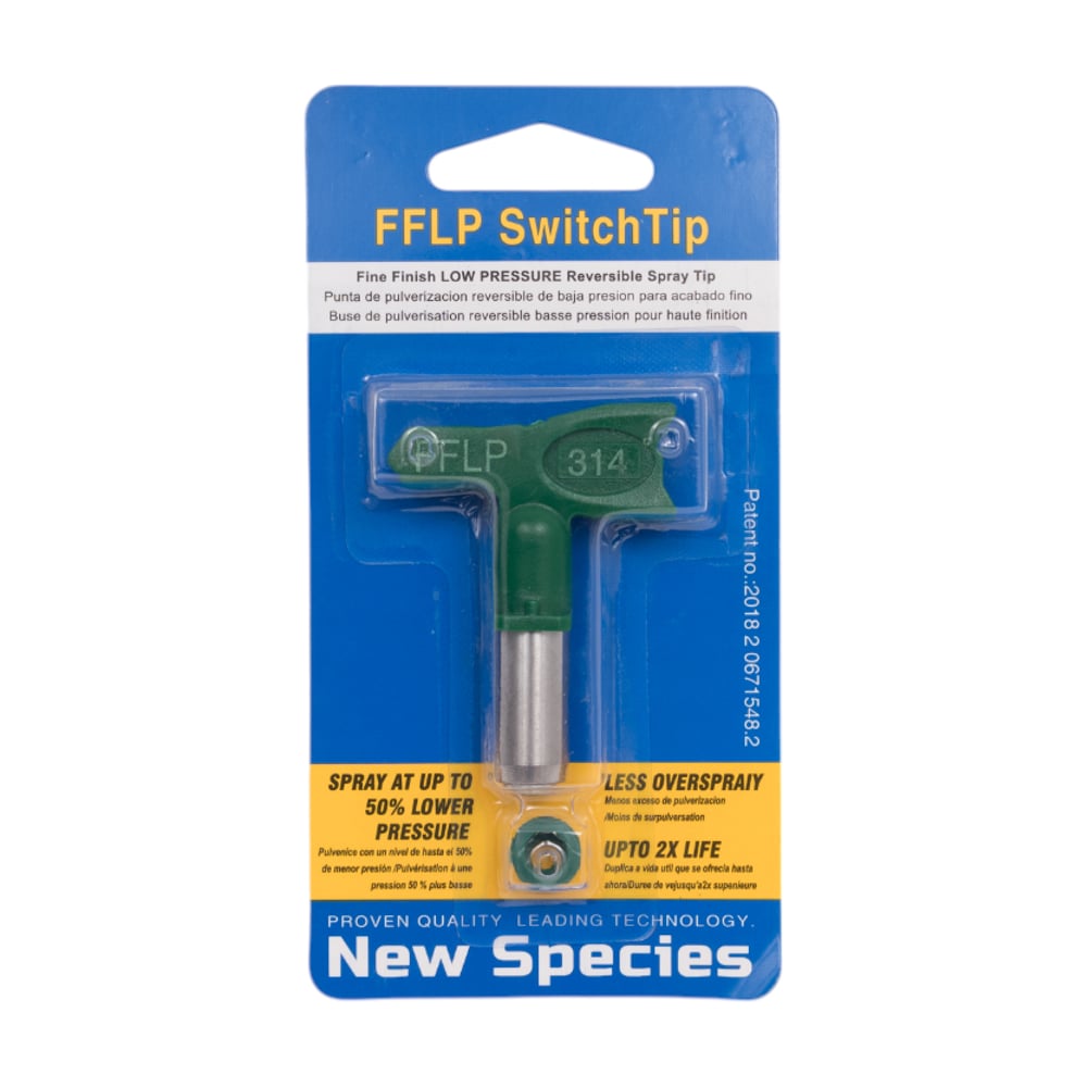 Изображение товара Сопло безвоздушного распыления Dino-Power DP-FFLP-314 0.350 мм