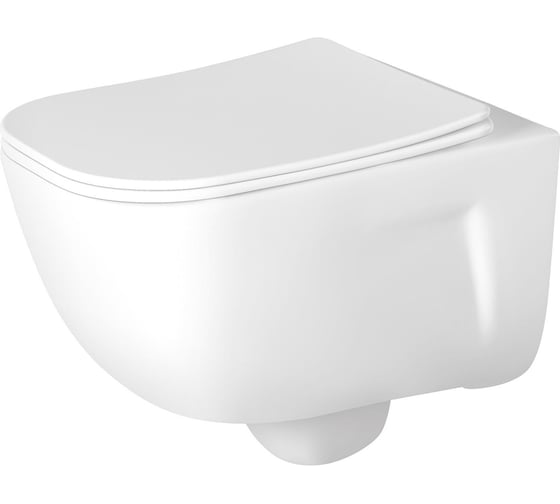 Изображение товара Подвесной безободковый компактный унитаз Aquatek с функцией биде AQ2012B-00 ДИВА 00000138755