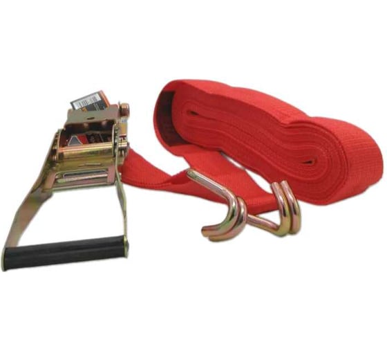 Изображение товара Стяжной ремень LAVITA 5 т, 10 м, 50 мм, с натяжным механизмом LA 135010PP