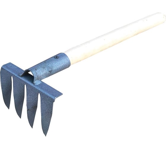 Изображение товара Грабли с витыми зубьями Без бренда 4 зуба, 400х120 мм 77038-4